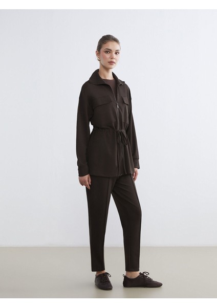 Yeni Sezon Beli Lastikli Kadın Eşofman Altı