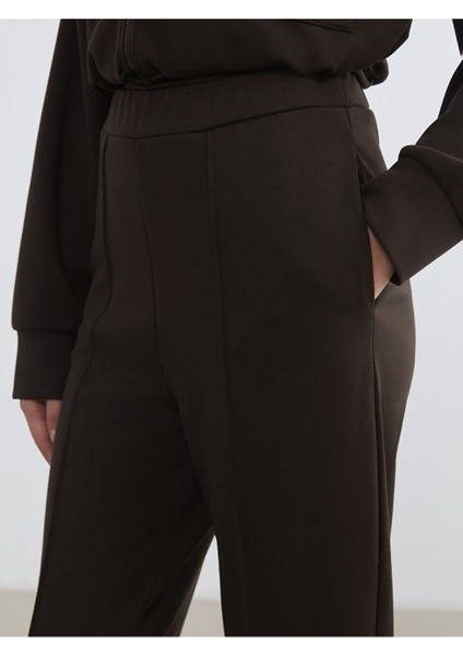 Yeni Sezon Beli Lastikli Kadın Eşofman Altı modelleri