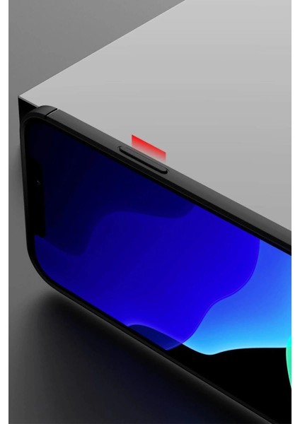 Iphone 12 Kılıf Range Yüzüklü Silikon - Siyah-Kırmızı