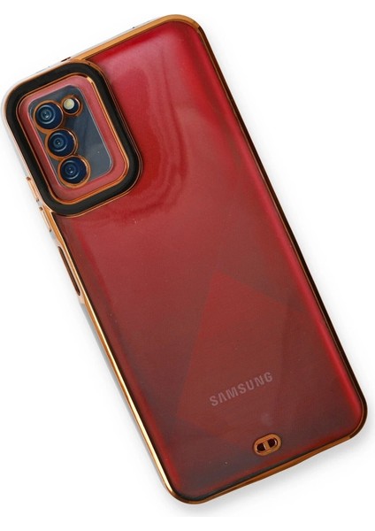 Samsung Galaxy A03S Kılıf Liva Lens Silikon - Siyah modelleri