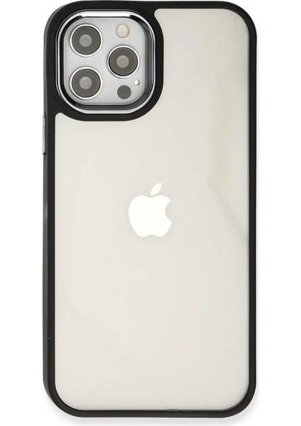 Iphone 12 Pro Max Kılıf Dora Kapak - Siyah modelleri