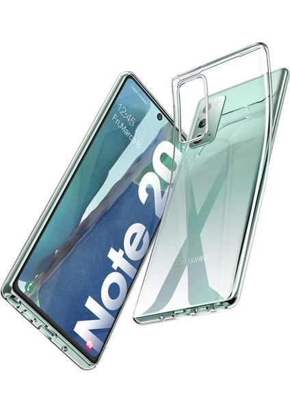 Samsung Galaxy Note 20 Kılıf Lüx Şeffaf Silikon modelleri