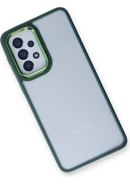 Samsung Galaxy A73 5g Kılıf Dora Kapak - Haki Yeşil modelleri