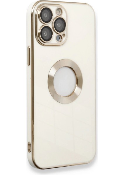 Iphone 13 Pro Max Kılıf Store Silikon - Beyaz