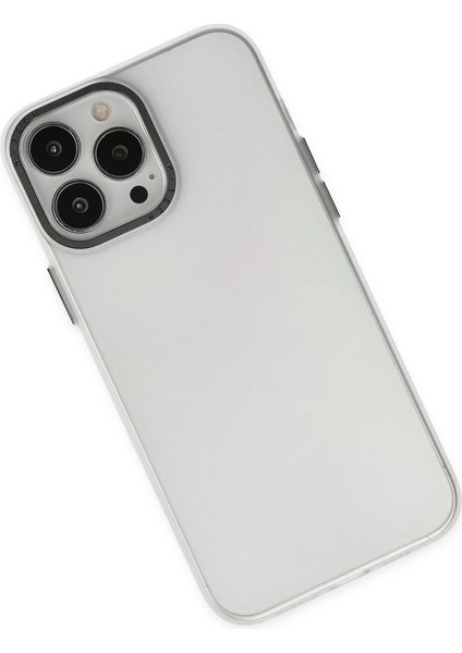 Iphone 14 Pro Kılıf Modos Metal Kapak - Şeffaf modelleri