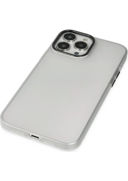 Iphone 14 Pro Kılıf Modos Metal Kapak - Şeffaf fırsatları