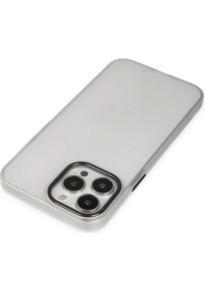 Iphone 14 Pro Kılıf Modos Metal Kapak - Şeffaf indirimleri