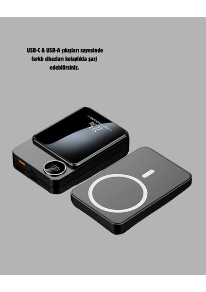 Buğz Magsafe Uyumlu Powerbank 20W Pd 15W indirimleri