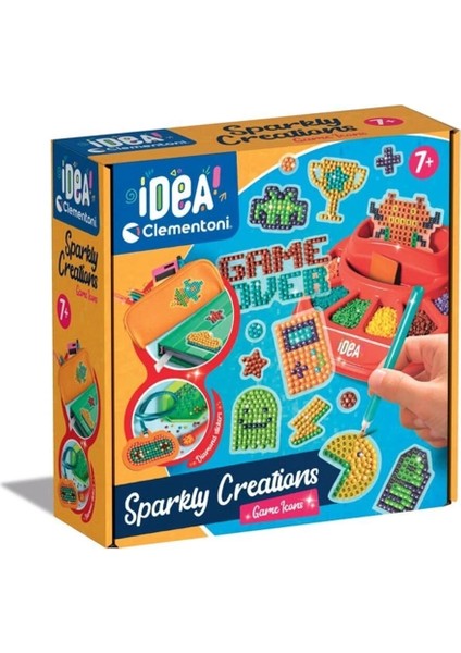 Buğz 18774 Idea Clemetoni - Işıltılı Tasarım Seti - Oyun Ikonları indirimleri