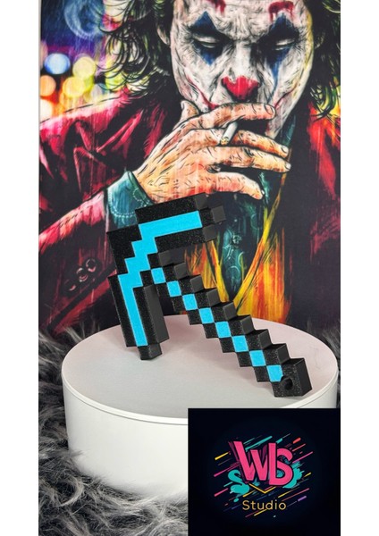 Minecraft Elmas Kazma Figür | Organik | Yeni Nesil Oyuncak 12CM fiyatları