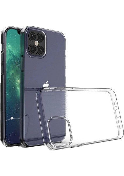 Iphone 12 Pro Max Kılıf Lüx Şeffaf Silikon modelleri