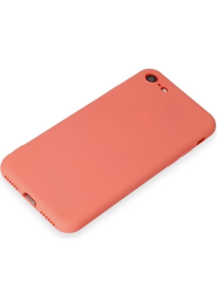 Iphone 7 Kılıf First Silikon - Turuncu fırsatları
