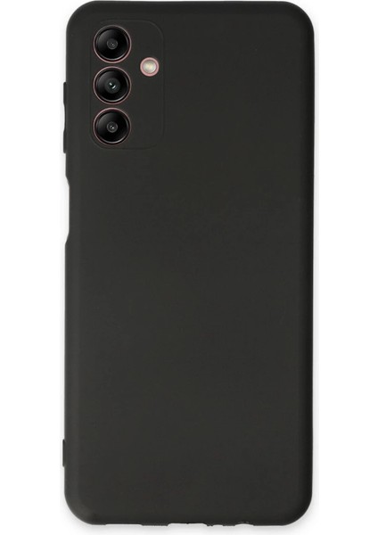 Samsung Galaxy A04S Kılıf First Silikon - Siyah