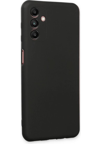 Samsung Galaxy A04S Kılıf First Silikon - Siyah fiyatları