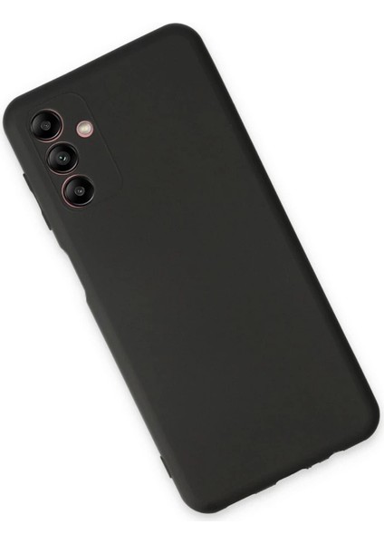 Samsung Galaxy A04S Kılıf First Silikon - Siyah modelleri