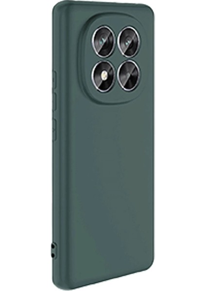 Xiaomi Redmi Note 14 Pro 5g Kılıf Nano Içi Kadife Silikon - Koyu Yeşil fiyatları