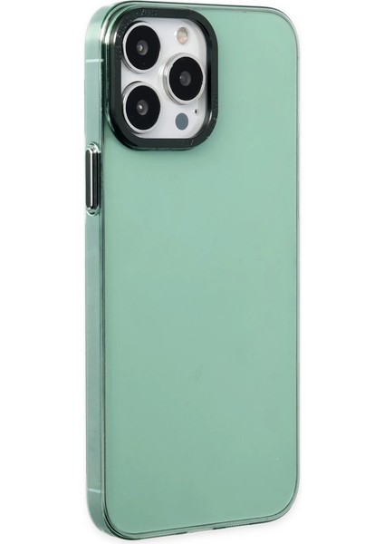 Iphone 14 Pro Kılıf Anka Pc Sert Metal Kapak - Yeşil fiyatları