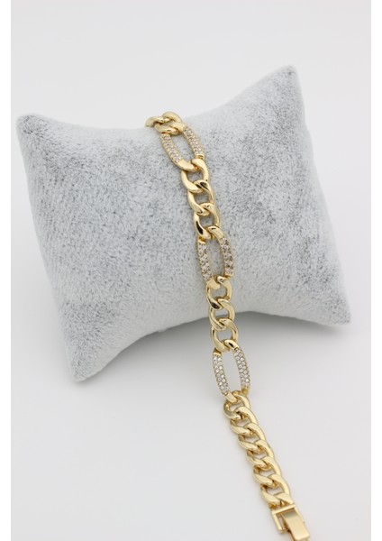 Stil Incisi/xupıng Jewelry Halka Gurmet Zirkon Taşlı Bileklik