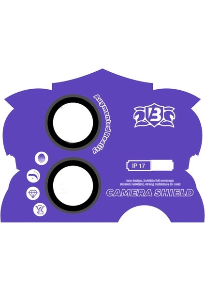 Apple Iphone 17 Bilvis Titan Kamera Lens - Siyah fiyatları