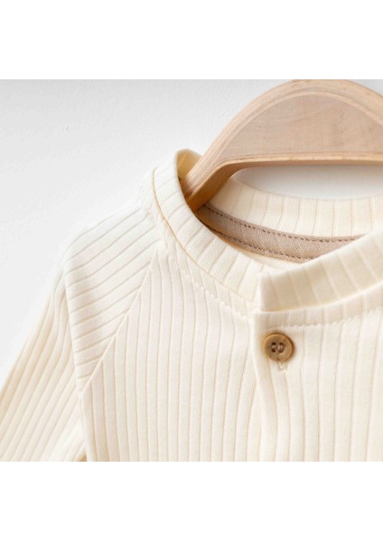 Papatya Nakışlı Organik Patikli Tulum & Bere fiyatları