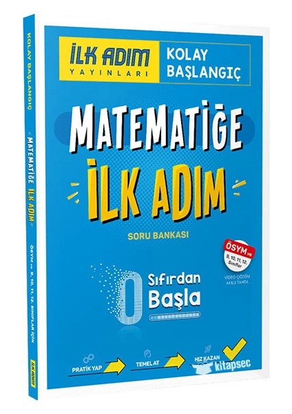 Matematiğe Ilk Adım Soru Bankası Kolay Başlangıç Ilkadım Yayın