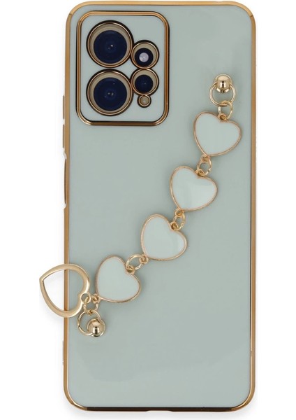 Xiaomi Redmi Note 12 4g Kılıf Esila Silikon - Su Yeşili