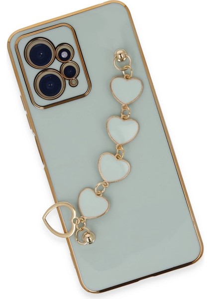 Xiaomi Redmi Note 12 4g Kılıf Esila Silikon - Su Yeşili fırsatları