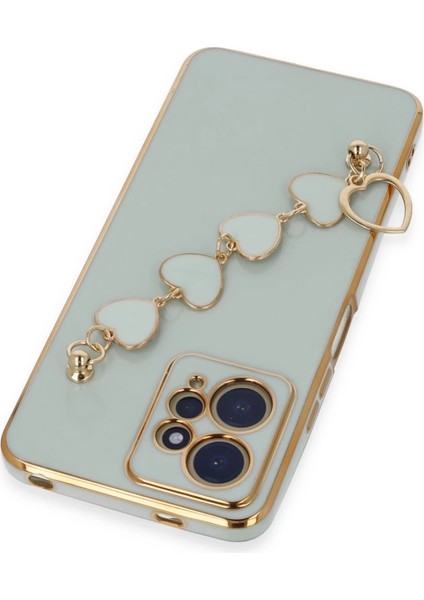 Xiaomi Redmi Note 12 4g Kılıf Esila Silikon - Su Yeşili indirimleri