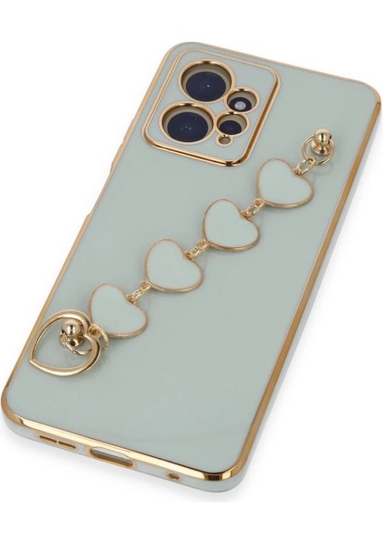 Xiaomi Redmi Note 12 4g Kılıf Esila Silikon - Su Yeşili