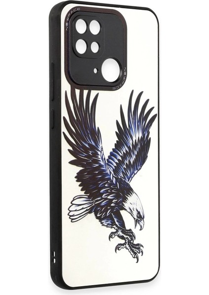 Xiaomi Redmi 10C Kılıf Mirror Desenli Kapak - Mirror - 1