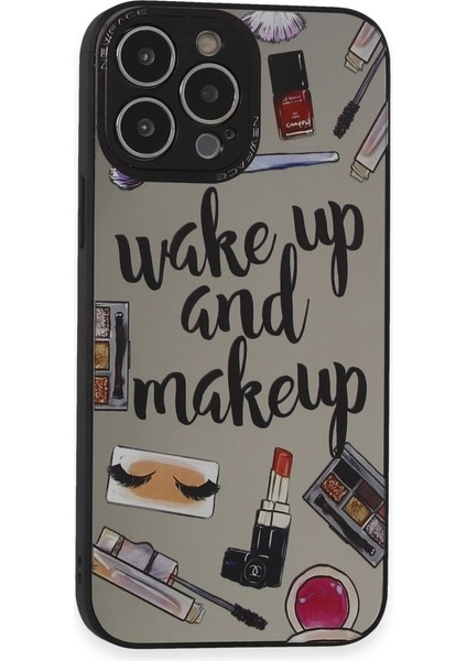 Iphone 14 Pro Kılıf Mirror Desenli Kapak - Mirror - 3