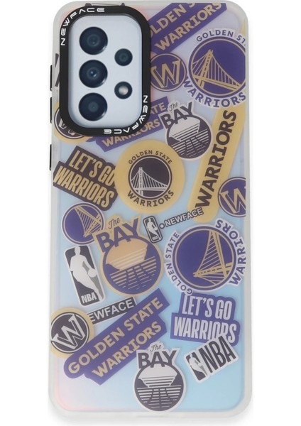 Samsung Galaxy A33 5g Kılıf Estoril Desenli Kapak - Estoril - 13