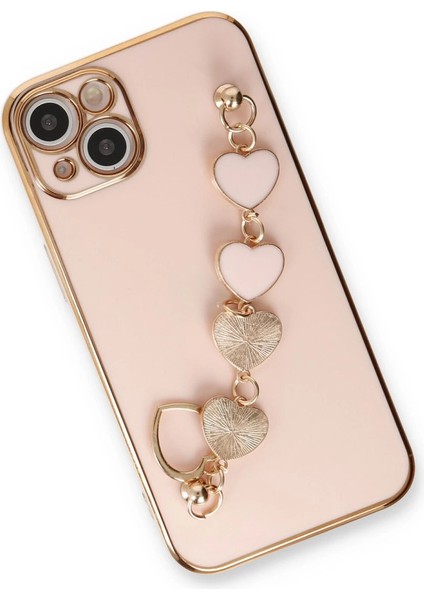 Iphone 14 Plus Kılıf Esila Silikon - Pudra modelleri