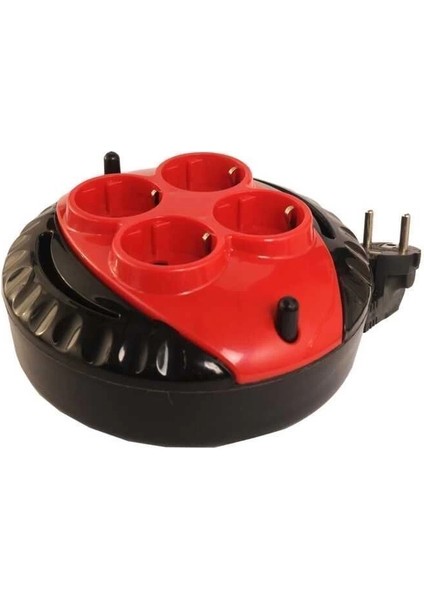 Buğz Mini Kablolu Makara 4'lü 3mt (3x1,5cm)(1 Adet) modelleri