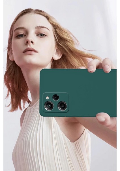 Xiaomi Poco X5 Pro 5g Nano Içi Kadife Silikon - Mor fiyatları