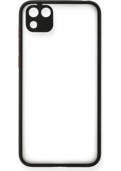 Huawei Y5P Kılıf Montreal Silikon Kapak - Siyah