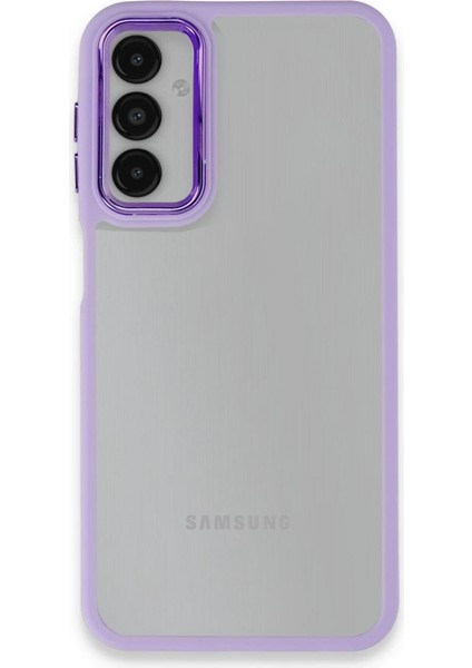 Samsung Galaxy A14 4g Kılıf Dora Kapak - Lila