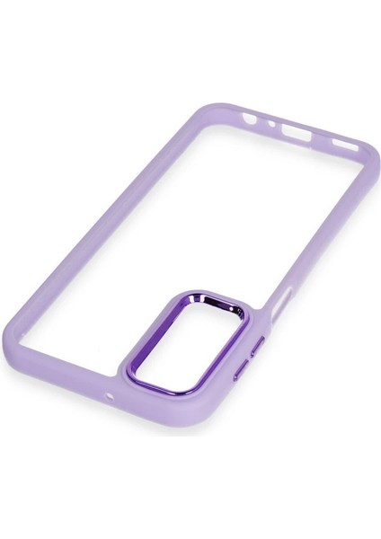 Samsung Galaxy A14 4g Kılıf Dora Kapak - Lila fırsatları