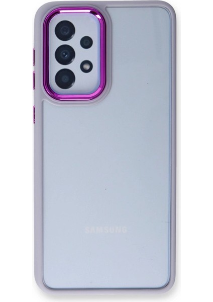 Samsung Galaxy A73 5g Kılıf Dora Kapak - Lila fiyatları