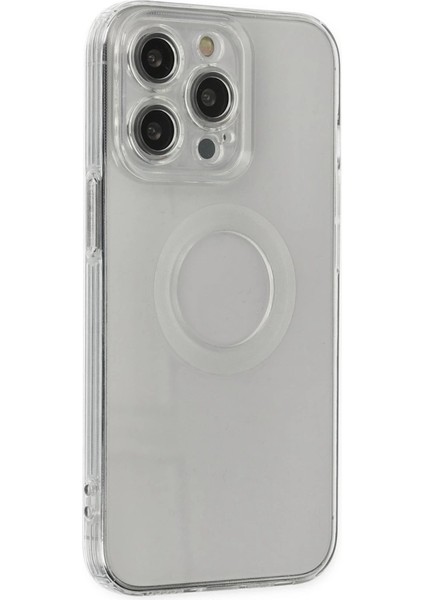 Iphone 14 Pro Kılıf Santa Lens Silikon - Şeffaf fiyatları