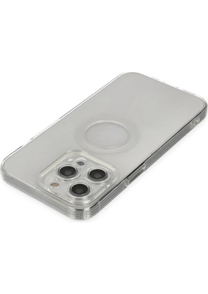 Iphone 14 Pro Kılıf Santa Lens Silikon - Şeffaf fırsatları