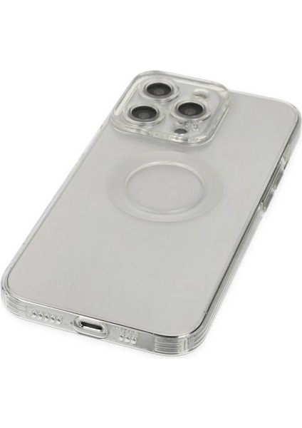 Iphone 14 Pro Kılıf Santa Lens Silikon - Şeffaf indirimleri