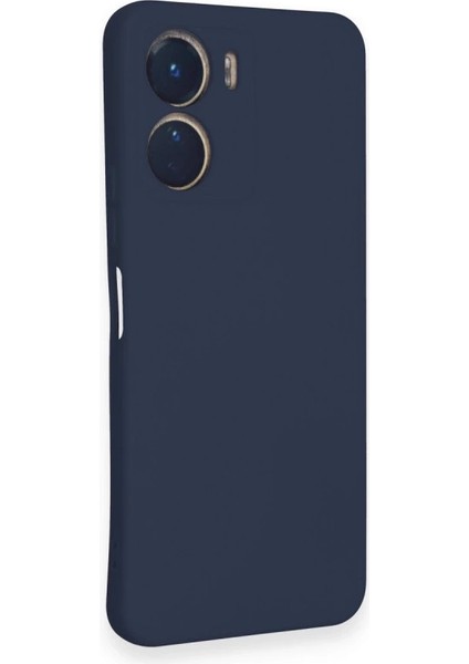 Vivo Y16 Kılıf Nano Içi Kadife Silikon - Lacivert fiyatları