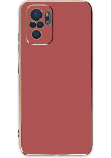 Xiaomi Redmi Note 10 Kılıf Volet Silikon - Kırmızı fiyatları