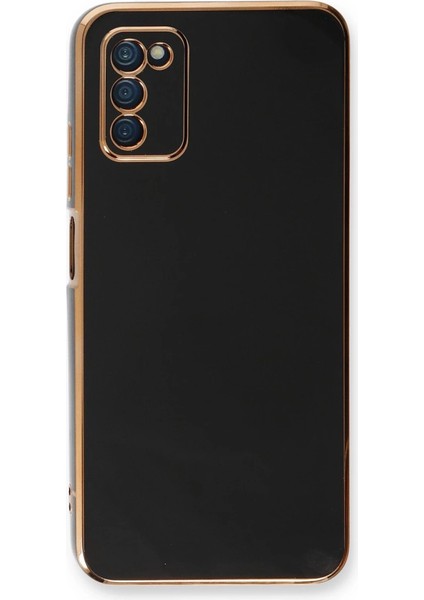 Samsung Galaxy A03S Kılıf Volet Silikon - Siyah fiyatları