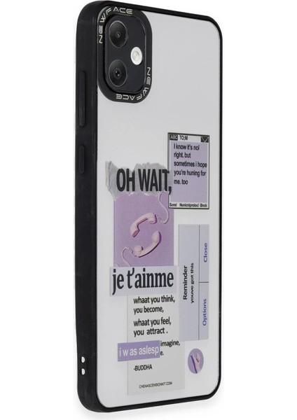 Samsung Galaxy A05 Kılıf Mirror Desenli Kapak - Mirror - 4