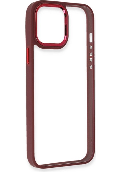 Iphone 14 Pro Kılıf Dora Kapak - Kırmızı fırsatları