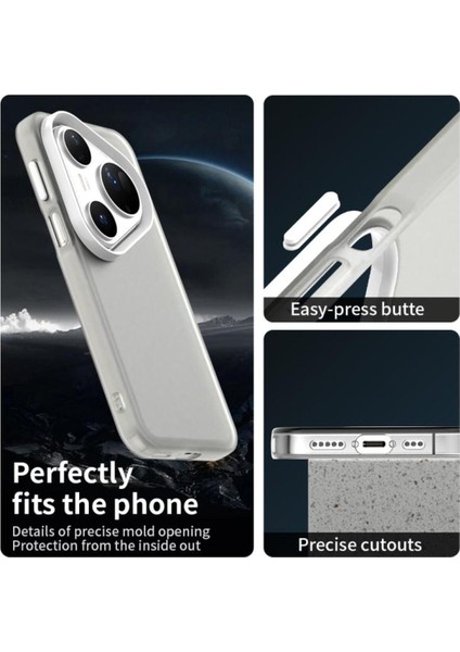 Huawei Pura 80 Ultra Uyumlu Kılıf Sararmaz Leke Tutmaz Buzlu Mat Renkli Soft Transparan Silikon Kapak fiyatları