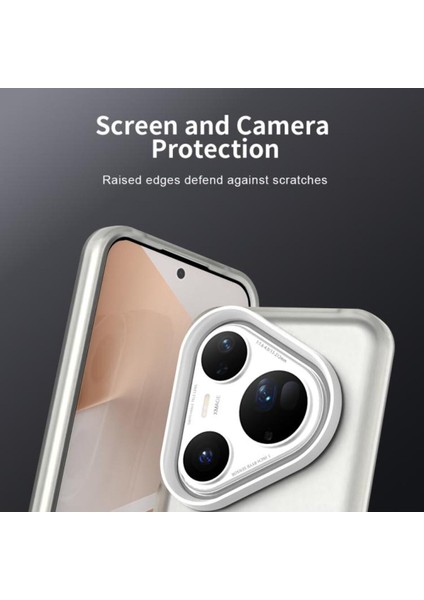 Huawei Pura 80 Ultra Uyumlu Kılıf Sararmaz Leke Tutmaz Buzlu Mat Renkli Soft Transparan Silikon Kapak modelleri