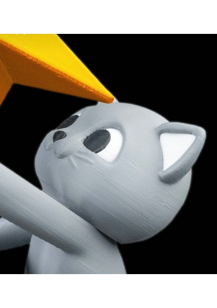 Yıldızlı Kedi Yılbaşı Ağacı Süsü ( Tepe Süsü ) fırsatları